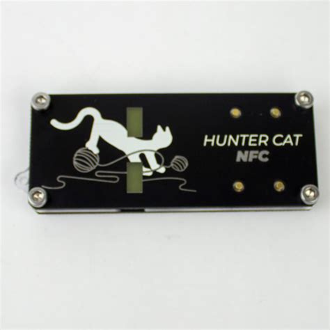 nfc card emulator sniffer|hunter cat nfc.